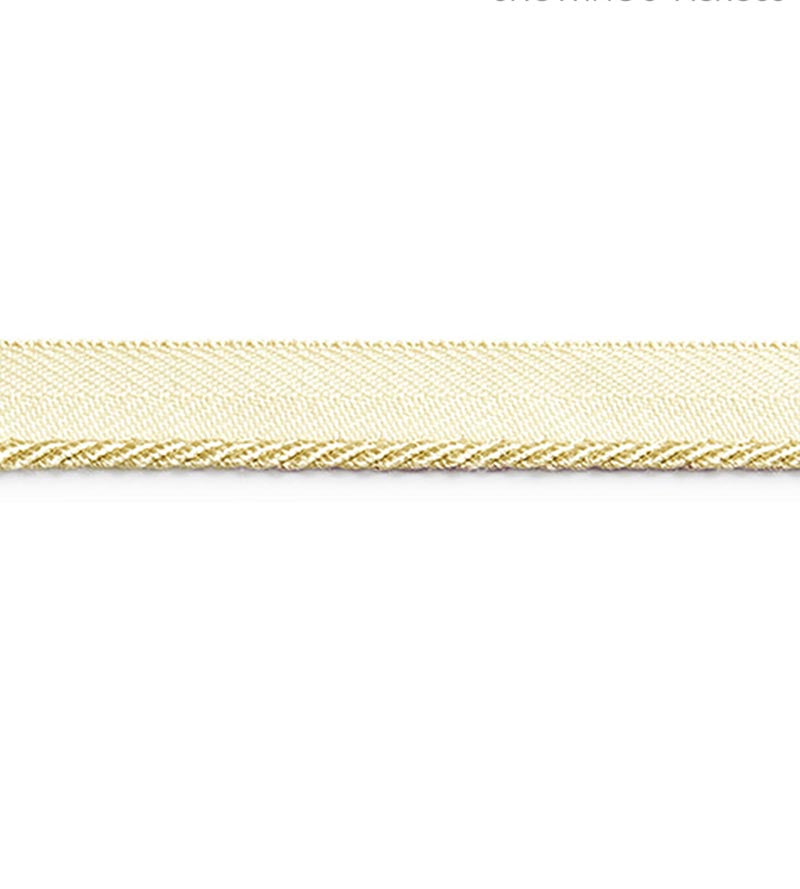 Scalamandre Avenue Cord Straw Trim Sample SCC3150007