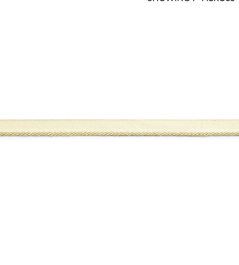 Scalamandre Avenue Cord Straw Trim Sample SCC3150007