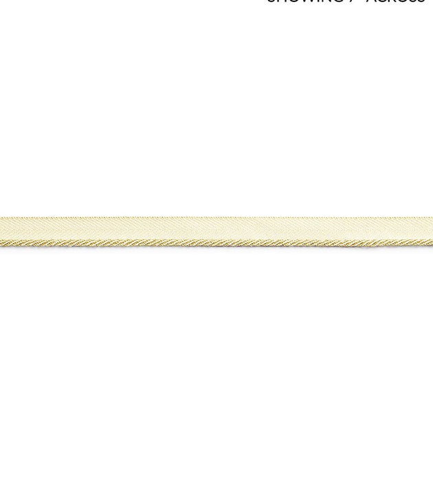 Scalamandre Avenue Cord Straw Trim SCC3150007