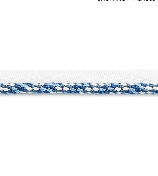 Scalamandre Obi Cord Newport Blue Trim SCC3170007