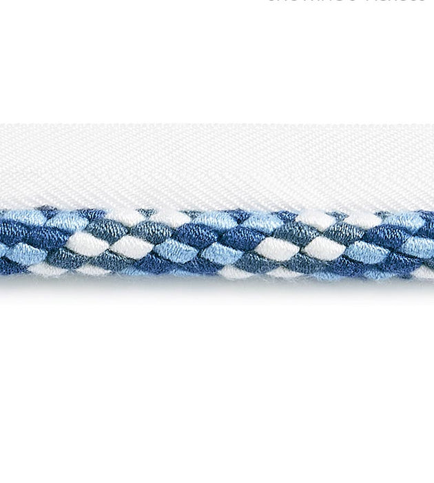 Scalamandre Obi Cord Newport Blue Trim SCC3170007