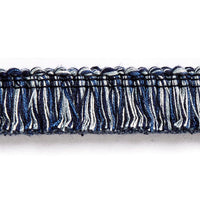 Scalamandre Gardiner Brush Fringe Indigo Trim SCFC14940007