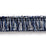 Scalamandre Gardiner Brush Fringe Indigo Trim Sample SCFC14940007