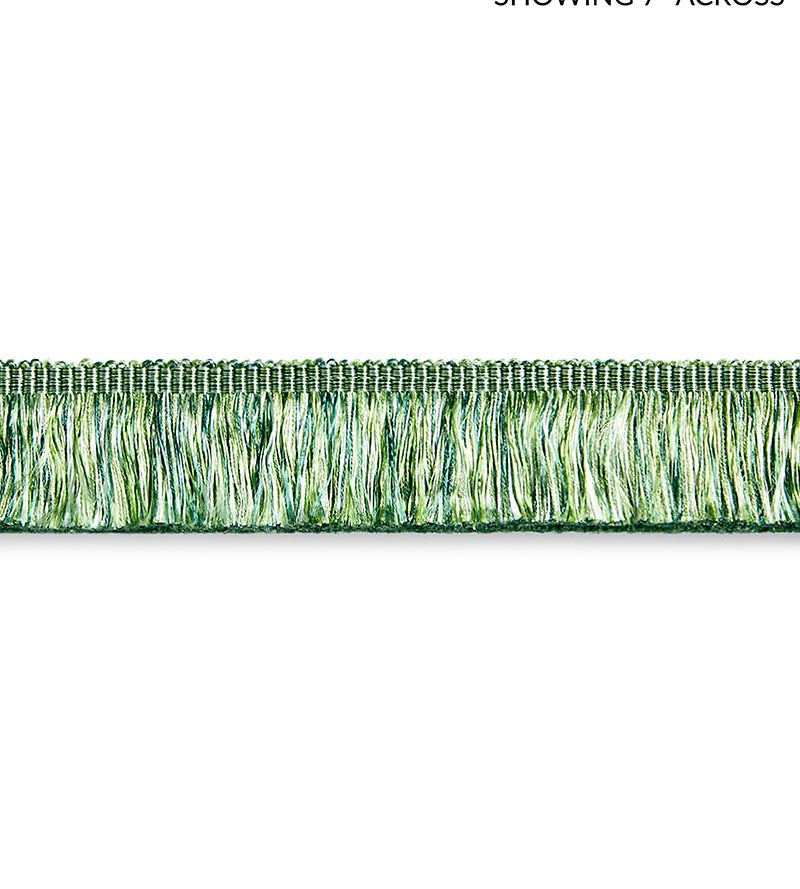 Scalamandre Gripsholm Brush Fringe Forest Trim SCFC14970007