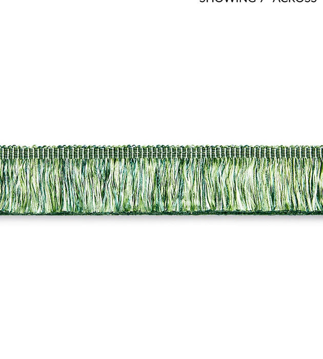 Scalamandre Gripsholm Brush Fringe Forest Trim SCFC14970007