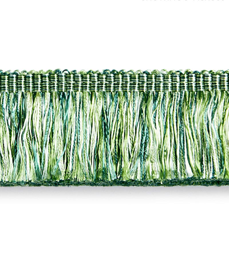 Scalamandre Gripsholm Brush Fringe Forest Trim SCFC14970007