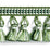 Scalamandre Plaza Tassel Fringe Forest Trim Sample SCFT15050007
