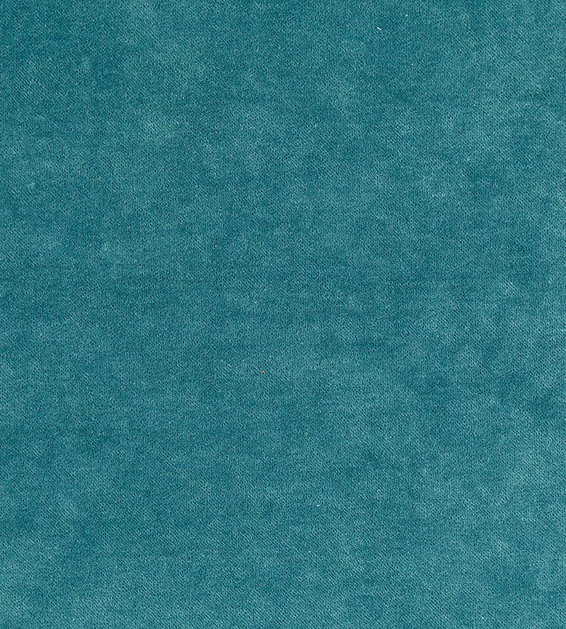 Boris Kroll Aurora Velvet Turquoise Fabric Sample SCK651100007