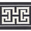 Scalamandre Imperial Embroidered Tape Charcoal Trim SCT32800007