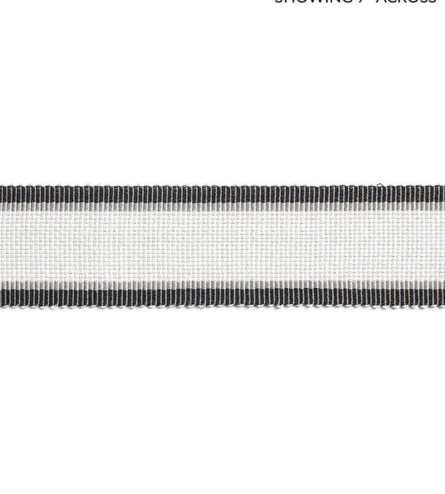 Scalamandre Odeon Shimmer Braid Mercury Trim Sample SCV12490007