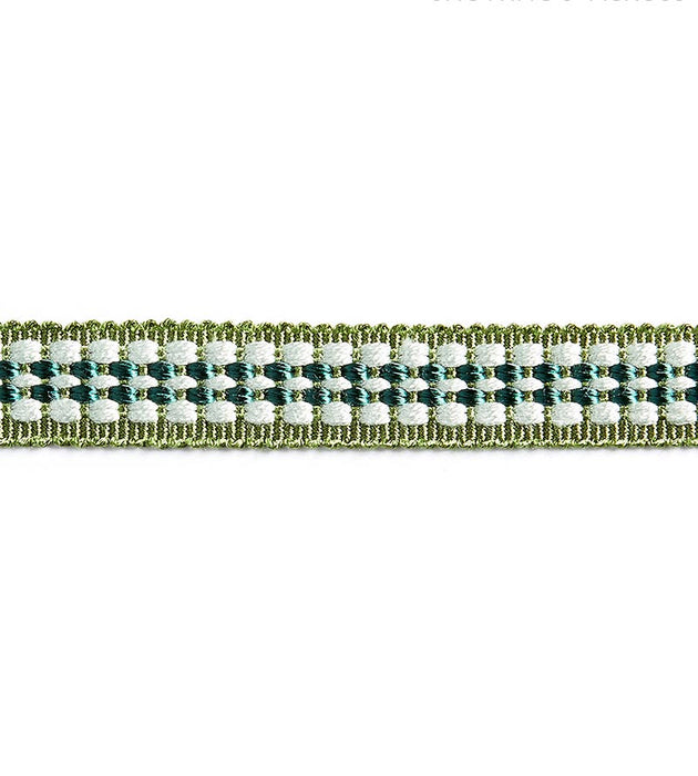 Scalamandre Helena Braid Forest Trim SCV12500007