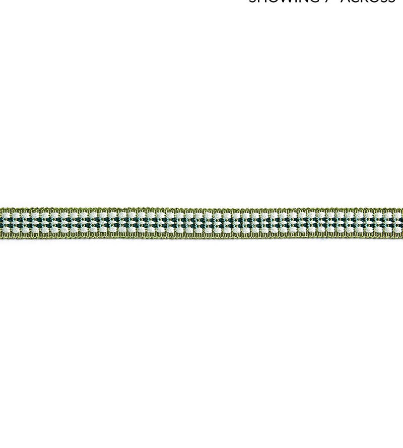 Scalamandre Helena Braid Forest Trim SCV12500007