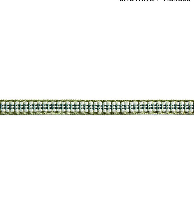 Scalamandre Helena Braid Forest Trim SCV12500007