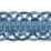 Scalamandre Le Mans Blues Trim Sample SCV8750007