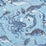Scalamandre Mikonos Blue Wallpaper SCWP815450007