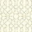 Scalamandre Baldwin Bamboo Linen & Blue On Ecru Wallpaper Sample SCWP816300007