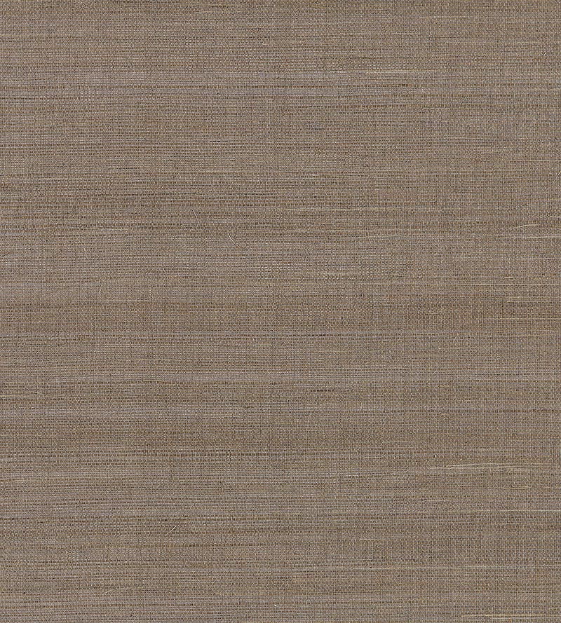 Scalamandre Fine Sisal Nickel Wallpaper Sample SCWP883410007