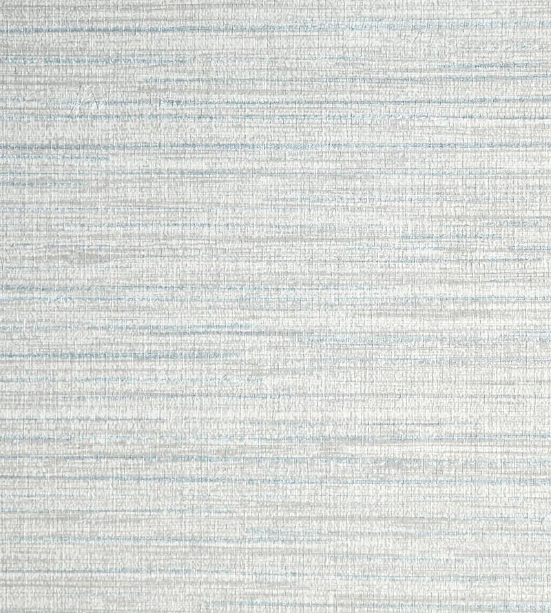 Scalamandre Feather Reed Arctic Blue Wallpaper Sample SCWP884370007