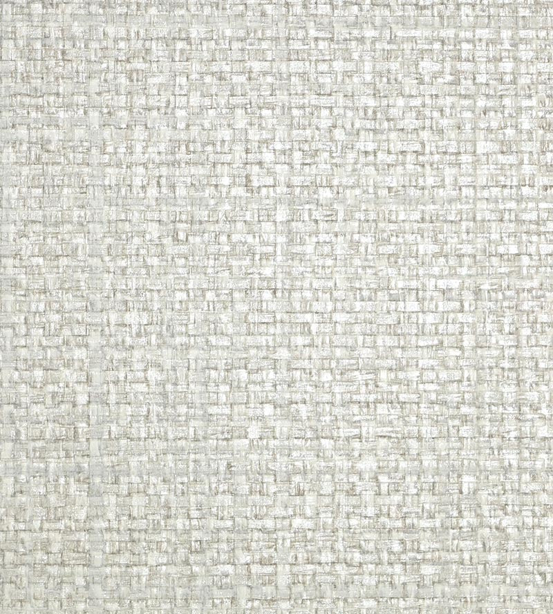 Scalamandre Jute Harbor Mist Wallpaper Sample SCWP884430007
