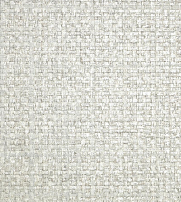 Scalamandre Jute Harbor Mist Wallpaper Sample SCWP884430007