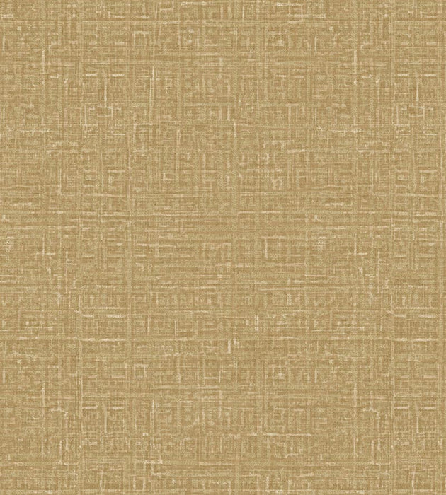 Scalamandre Chieti Gold Glimmer Wallpaper Sample SCWP885020007