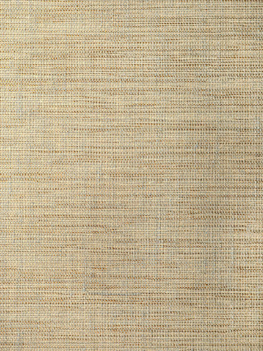 Scalamandre Ripley Linen Wallcovering Golden Taupe Wallpaper Sample SCWP885250007