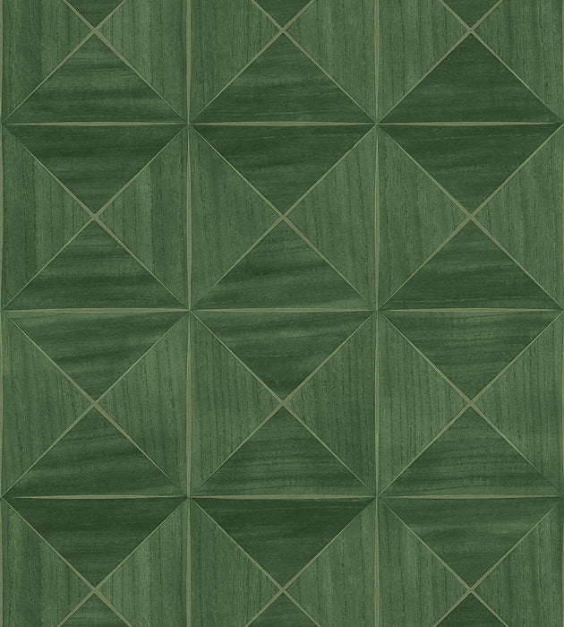 Scalamandre Ballad Forest Wallcovering Sample SCWP885510007
