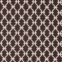 Scalamandre Trellis Weave Espresso Fabric SC270090008