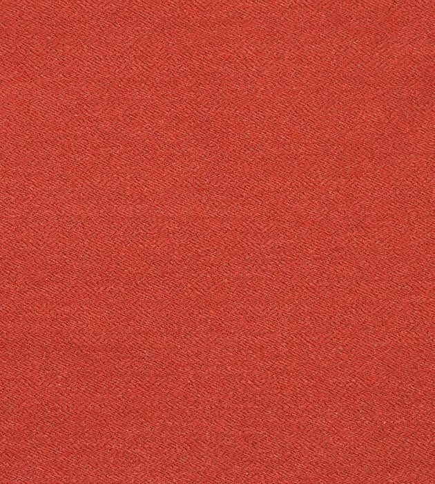 Scalamandre Dapper Flannel Salsa Fabric Sample SC272480008