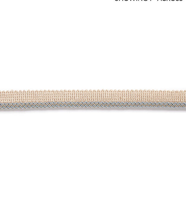 Scalamandre Georgica Braided Cord Mineral Trim Sample SCC3030008