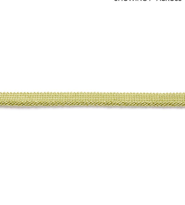 Scalamandre Millstone Twisted Cord Lettuce Trim Sample SCC3040008