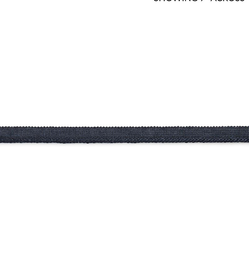 Scalamandre Sanna Linen Cord Indigo Trim Sample SCC3110008