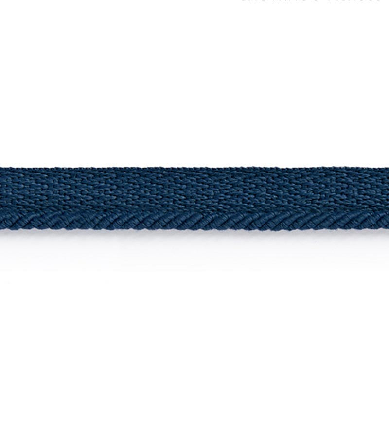 Scalamandre Tortola Twisted Cord Indigo Trim Sample SCC3120008