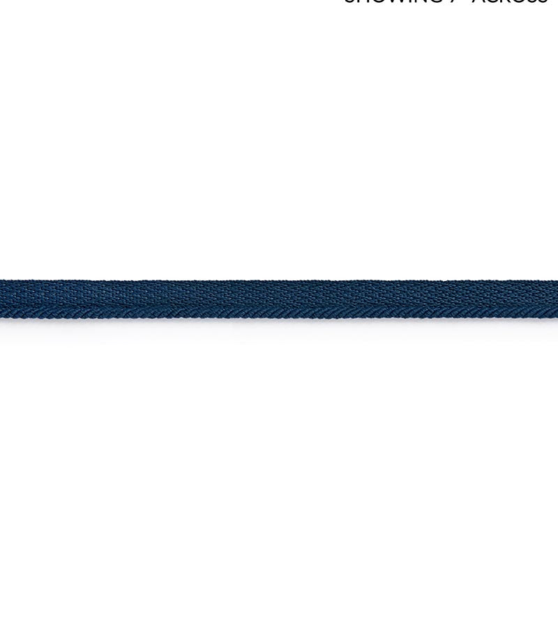 Scalamandre Tortola Twisted Cord Indigo Trim Sample SCC3120008