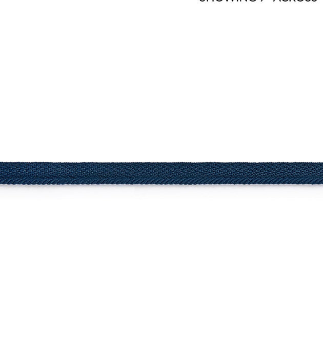 Scalamandre Tortola Twisted Cord Indigo Trim Sample SCC3120008