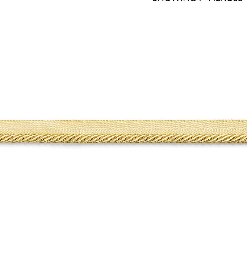 Scalamandre Boulevard Cord Sunbeam Trim SCC3140008
