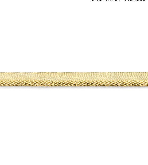 Scalamandre Boulevard Cord Sunbeam Trim SCC3140008