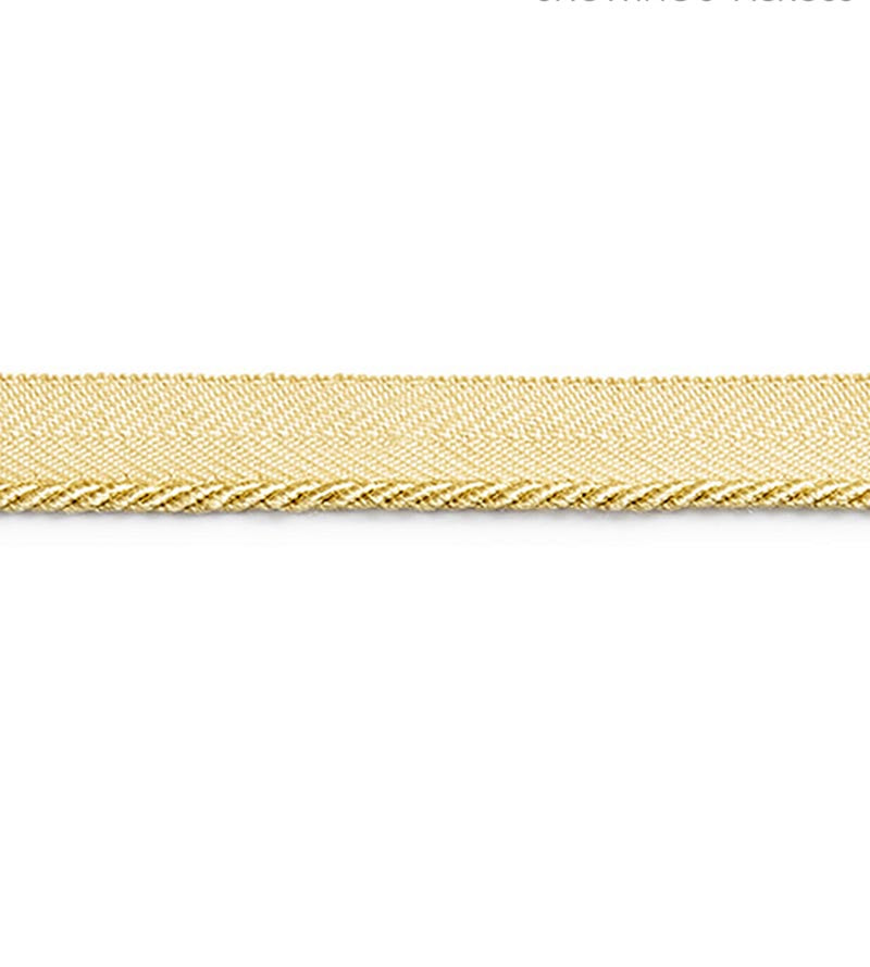 Scalamandre Avenue Cord Sunbeam Trim Sample SCC3150008