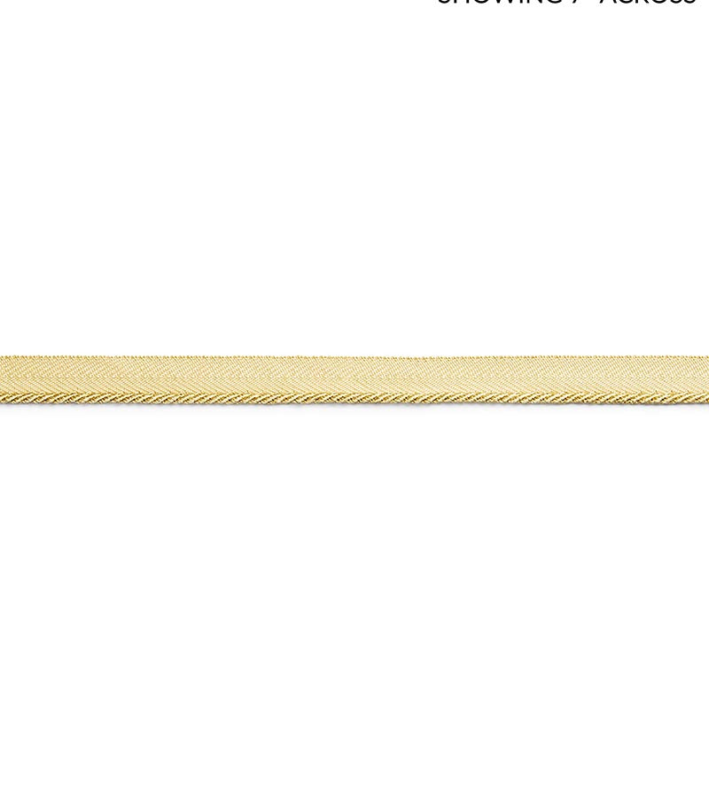 Scalamandre Avenue Cord Sunbeam Trim Sample SCC3150008