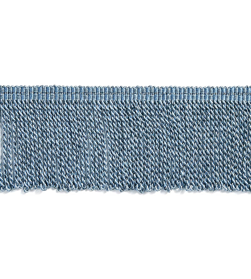 Scalamandre Carlyle Bullion Blue Jay Trim Sample SCFX15020008