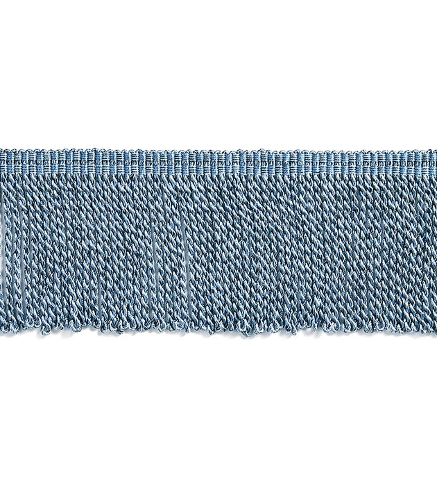 Scalamandre Carlyle Bullion Blue Jay Trim Sample SCFX15020008