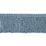 Scalamandre Carlyle Bullion Blue Jay Trim Sample SCFX15020008
