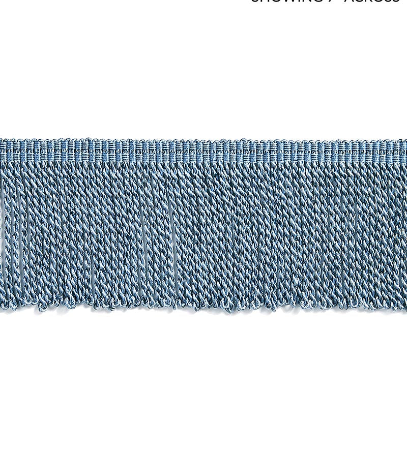 Scalamandre Carlyle Bullion Blue Jay Trim Sample SCFX15020008