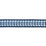 Scalamandre Helena Braid Blue Jay Trim Sample SCV12500008