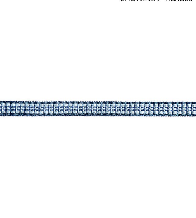 Scalamandre Helena Braid Blue Jay Trim SCV12500008