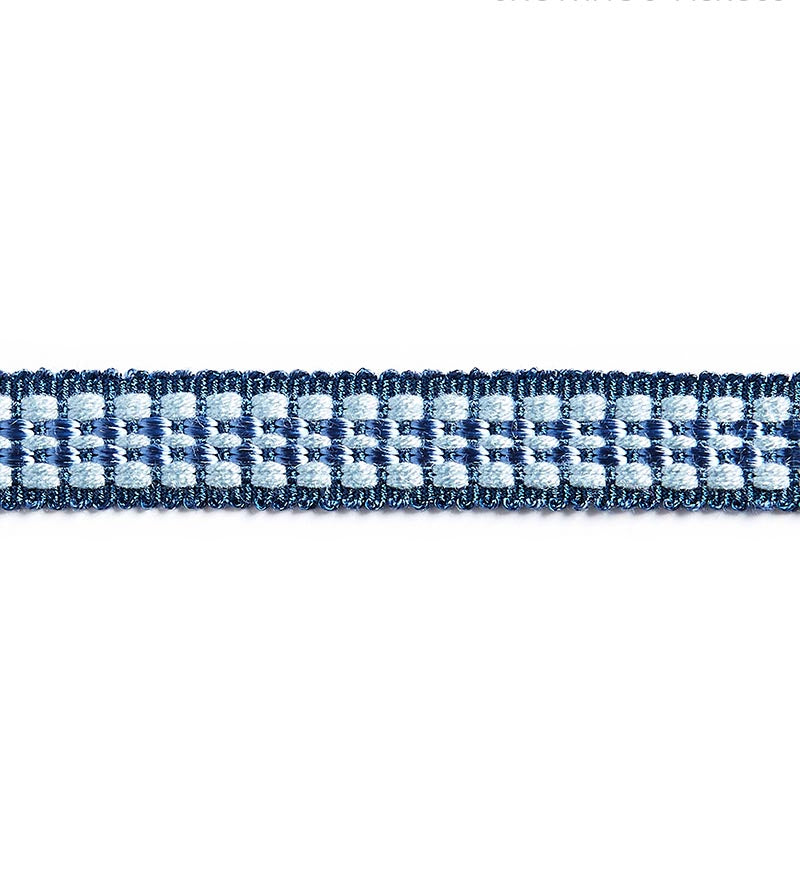 Scalamandre Helena Braid Blue Jay Trim SCV12500008