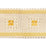 Scalamandre Sienese Braid Cream & Gold Trim SCV713M0008