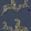 Scalamandre Zebras - Removable Denim Wallpaper SCWP81388PS0008