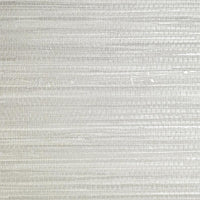 Scalamandre Pampas Silver Wallpaper SCWP884380008
