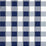 Scalamandre Chelsea Check Navy Fabric Sample SC270240009